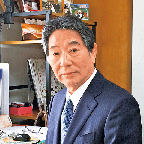 市原博さん（70歳・株式会社キョーエ　代表取締役社長）