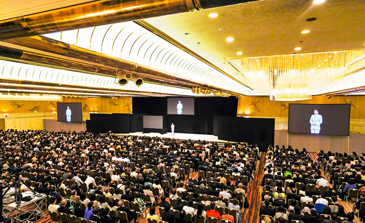 6月1日（日）、「高橋佳子新刊出版記念2025TL人間学シンポジウム